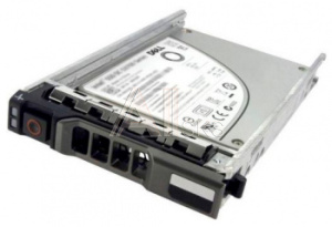 1210274 Накопитель DELL SSD 1x400Gb SAS для 14G C06VX Hot Swapp 2.5" MLC Mixed Use