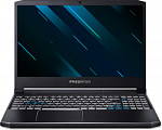 1402146 Ноутбук Acer Predator Helios 300 PH315-53-72GG Core i7 10750H/16Gb/SSD512Gb/NVIDIA GeForce RTX 2060 6Gb/15.6"/IPS/FHD (1920x1080)/Windows 10/black/WiF