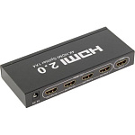 1609855 ORIENT HSP0104HL-2.0, HDMI 4K Splitter 1->4, HDMI 2.0/3D, UHDTV 4K/ 60Hz (3840x2160)/HDTV1080p, HDCP2.2, внешний БП 5В/2.0А, метал.корпус (30680) 1609855 ORIENT HSP0104HL-2.0, HDMI 4K Splitter 1->4, HDMI 2.0/3D, UHDTV 4K/ 60Hz (3840x2160)/HDTV1080p, HDCP2.2, внешний БП 5В/2.0А, метал.корпус (30680)