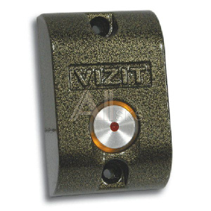 11417 Кнопка выхода EXIT-300М VIZIT (коробка 60шт)