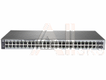 J9984A#ABB HPE 1820 48G PoE+ (370W) Switch (24 ports 10/100/1000 + 24 ports 10/100/1000 PoE+ + 4 SFP, WEB-managed)