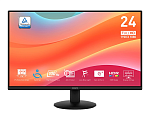 Монитор MSI PRO MP242L 23.8" 16:9 FHD(1920x1080) IPS Flat,1ms(MPRT),1000:1,100M:1,250nits,178/178,HDMI 1.4,DP 1.2,Tilt,100Hz,Black,1y war-ty (существе