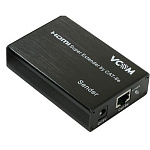 1401372 VCOM DD471 Удлинитель HDMI по витой паре до 60м extender VCOM <DD471> +2б.п.