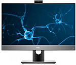 1400591 Моноблок Dell Optiplex 7780 27" Full HD i5 10500 (3.1) 8Gb SSD256Gb UHDG 630 Linux GbitEth WiFi BT 220W клавиатура мышь Cam черный 1920x1080