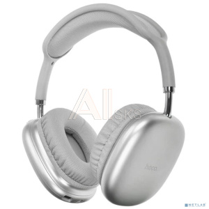 Hoco W35 Air/ Гарнитура BT, серебро Hoco W35 Air/ Гарнитура BT, серебро