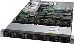 SYS-120U-TNR. Сервер SUPERMICRO Ultra SuperServer 1U 120U-TNR 2x4310 12C 2,1GHz/4x64Gb RDIMM 3200(32xslots)/2xPM9A3 960GB NVMe(12x2.5")/2x10GbE RJ45 2x10GbeSFP+/2x1200W/12
