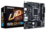 Материнская плата Gigabyte H610M S2H V2 Soc-1700 Intel H610 2xDDR5 mATX AC`97 8ch(7.1) GbLAN+VGA+HDMI+DP
