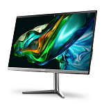 1991516 Acer Aspire C24-1300 [DQ.BL0CD.001] Black 23.8" {FHD Ryzen 5 7520U/8Gb/SSD256Gb/ RGr/CR/noOS/kb/m}