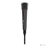 RITMIX RWM-100 black {100 Гц - 10000 Гц, 600 Ом, -72 Дб, > 85 дБ, КНИ <- 0,2%, максимальная девиация: ± 30 КГц, переключатель вкл./выкл., 3 pin XLR -