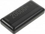 1630731 Мобильный аккумулятор Hiper MX Pro 20000 20000mAh QC/PD 3A черный (MX PRO 20000 BLACK)