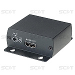 7916517 SC&T HC01 Преобразователь HDMI 1.3 в Composite Video и Stereo Audio