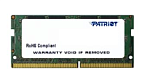 Patriot DDR4 8GB 2400MHz SO-DIMM (PC4-19200) CL17 1.2V (Retail) 512*16 PSD48G240082S