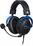 1178666 Наушники с микрофоном HyperX Cloud Blue for PS4 черный/голубой 1.3м накладные оголовье (HX-HSCLS-BL/EM)