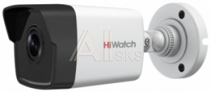 1123112 Камера видеонаблюдения IP HiWatch DS-I250 4-4мм цв. корп.:белый (DS-I250 (4 MM))