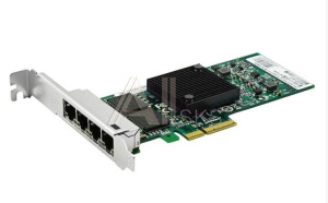 1370596 Сетевая карта LR-LINK Сетевой адаптер PCIE 1GB 4P LREC9724PT