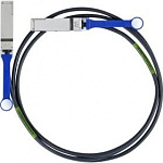 1829221 Пассивный медный кабель Mellanox MC2207128-003 passive copper cable, VPI, FDR (56Gb/s) and 40GbE, QSFP, 3m
