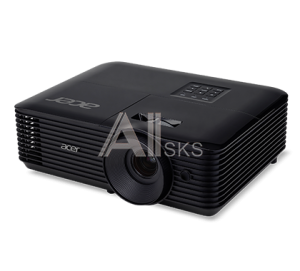 MR.JPV11.001 Acer projector X118H, DLP 3D, SVGA, 3600 lm, 20000/1, HDMI, Audio, 2.7kg, Black (replace X117H)