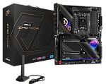 ASROCK Z790 TAICHI, LGA1700, Z790, 4*DDR5, 8*SATA, 6*M.2, 12*USB 3.2, 6*USB 2.0, Type-C, 2*PCIx16, 1*PCIx1, 1*M.2 (Key E), ATX