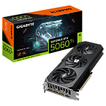 Видеокарта Gigabyte RTX5060Ti GAMING OC 16GB GDDR7 128bit 3xDP HDMI 3FAN RTL