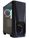 XG141 XILENCE XILENT BLAST Gaming series X505.ARGB, ATX, BLACK, WINDOW, 2 x 3,5 / 2,5 + 4 x 2,5, 1xUSB2.0, 2xUSB3.0, FRONT 1x120mm ARGB, REAR 1x120mm ARGB