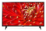 1142009 Телевизор LED LG 43" 43LM6300PLA черный/FULL HD/50Hz/DVB-T2/DVB-C/DVB-S/DVB-S2/USB/WiFi/Smart TV (RUS)