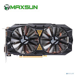 Видеокарта Maxsun MS-RX580 2048SP Big Mac Plus 8G