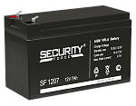 Аккумуляторная батарея SECURITY FORCE Аккумуляторная батарея для ОПС SF 1207 (12V / 7.0Ah) (4614030010005) (после тестирования)
