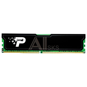 1215157 Модуль памяти PATRIOT Signature Line DDR4 Module capacity 4Гб 2133 МГц Множитель частоты шины 15 1.2 В PSD44G213382H