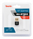 1395352 Адаптер USB Buro BU-BT502 BT5.0+EDR class 1.5 20м черный