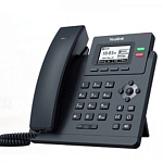 11034014 Телефон SIP Yealink SIP-T31W 2 аккаунта, Wi-Fi, PoE