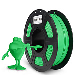 npr_D4765 Филамент NVPRINT PLA Matte Green для 3D печати диаметр 1.75мм длина 330 метров масса 1 кг