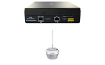 122793 Микрофон BIAMP [TesiraTCM-1A(White)] подвесной (plenum box со встроенным усилителем,AVB,PoE+,40Вт /4Ом,30Вт /8Ом):Beamtracking(AVB);3 зоны по 120°;LED