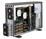 296226 Платформа SUPERMICRO SYS-7048GR-TR 3.5" C612 1G 2P 2x2000W