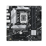 Материнская плата ASUS PRIME B760M-A-CSM, LGA1700, B760, 4*DDR5, 4*SATA, 2*M.2, 2*USB 3.2, 4*USB 2.0, 3*PCIx16, DP+2*HDMI, mATX; 90MB1EK0-M1EAYC
