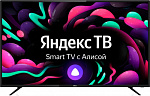 1871385 Телевизор LED BBK 55" 55LEX-8264/UTS2C Яндекс.ТВ черный 4K Ultra HD 60Hz DVB-T2 DVB-C DVB-S2 USB WiFi Smart TV (RUS)