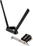 ASUS PCE-AXE59BT // AXE5400 // 2402 + 574Mbps, PCI-E Adapter, 2 antenna