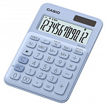 1013677 Калькулятор настольный Casio MS-20UC-LB-S-EC светло-голубой 12-разр.