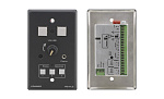 67649 Контроллер Kramer Electronics RC-7LCE/E(G) универсальный с панелью и с 5 кнопками и регулятором громкости