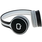 1471204 QUMO Accord 3 (BT-0020/BT-0022) Серые {накладная, Bluetooth 4.2, 300 мА-ч, до 6х часов в режиме разговора} [21947]