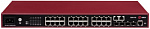 Коммутатор QTech QSW-3750-28T-POE-AC-R QSW-3750-28T-POE-АС-R (L2+) 24x1Гбит/с 4SFP 370W управляемый