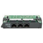 1358595 Panasonic KX-NS5130X Ведущая плата расширения с 3-мя портами (EXP-M)