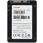 1927595 SSD HIKVISION 2.5" 960GB С100 Series <HS-SSD-C100/960G> (SATA3, up to 550/480MBs, 3D NAND, 320TBW)