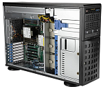 SYS-740P-TR Сервер SUPERMICRO SuperServer 4U 740P-TR noCPU(2)3rd Gen Xeon Scalable/TDP 270W/no DIMM(16)/ SATARAID HDD(8)LFF/6xFH,M2/2x1GbE/2x1200W