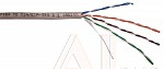 LAN-5EUTP-GY Кабель LANMASTER UTP, 4x2, кат 5E, 350Mhz, PVC, серый, 305 м