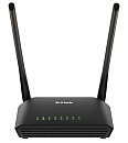 DIR-615S/RU/B1A D-Link Беспроводной маршрутизатор N300, 2,4 ГГц, 1x100Base-TX WAN, 4x100Base-TX LAN, 2 внешние несъемные антенны 5 дБи