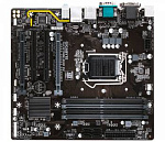 487621 Материнская плата Gigabyte GA-H110M-D3H R2 Soc-1151 Intel H110 4xDDR4 mATX AC`97 8ch(7.1) GbLAN+VGA+DVI+HDMI+DP