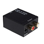 1504585 ORIENT аудио преобразователь 2.0 DAC0202N, преобразование цифрового аудио сигнала в аналоговый стерео, входы: 2x опт.Toslink/1x коакс.RCA, выходы: 2xR