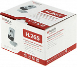 Камера видеонаблюдения IP HiWatch DS-I214 (C) (2.0 MM) 2-2мм цв. корп.:белый/черный