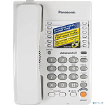 Panasonic KX-TS2363RUW (белый) {однокноп.набор 20 ном., спикерфон, автодозвон}