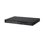 Коммутатор Dahua DH-PFS3226-24ET-240, Desktop PoE Switch